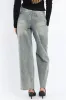Denim Baggy Jeans Low Rise sold by Ally Fashion