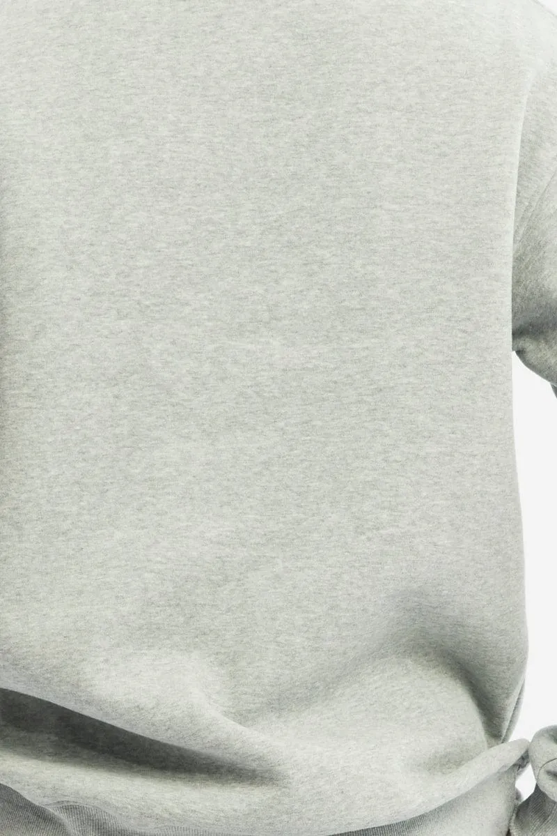 Grey Graphic Sweater Long Sleeve sold by Ally Fashion product image thumbnail 5