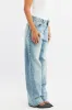 Denim Baggy Denim Jeans Low rise sold by Ally Fashion