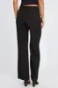 Black Straight Fit Pants Mid Rise sold by Ally Fashion