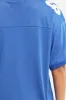 Blue Sport Tee V-neck sold by Ally Fashion