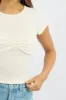 White Top Short Sleeve sold by Ally Fashion