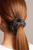 Brown Polka Dot Polka Dot Print Scrunchie sold by Ally Fashion