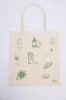 Green Print Tote Bag Printed Mexican Motifs sold by Ally Fashion