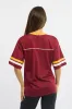 Red Sport Tee Short Sleeve sold by Ally Fashion