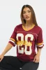 Red Sport Tee Short Sleeve sold by Ally Fashion