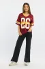 Red Sport Tee Short Sleeve sold by Ally Fashion