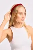 Red Velvet Headband Hairband sold by Ally Fashion