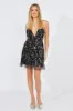Black Sequin Mini Dress Sleeveless sold by Ally Fashion