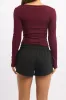 Black Track Shorts Elasticated Waist sold by Ally Fashion
