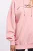 Pink Graphic Hoodie sold by Ally Fashion