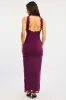 Purple Bodycon Dress Maxi sold by Ally Fashion