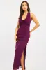 Purple Bodycon Dress Maxi sold by Ally Fashion