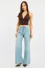 Brown Halter Neck Top sold by Ally Fashion