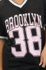Black Sport Tee Short Sleeve sold by Ally Fashion