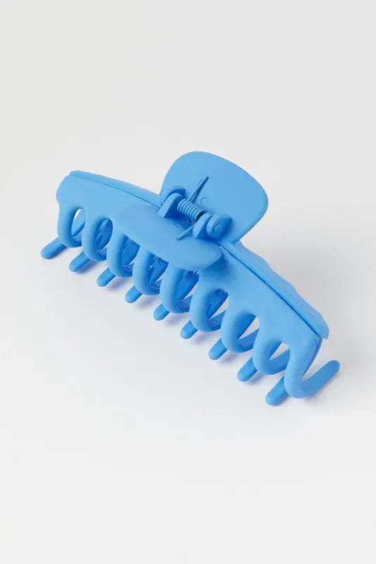 Blue Classic Hair Claw Clip sold by Ally Fashion