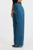 Denim Wide Leg Jeans High Rise sold by Ally Fashion