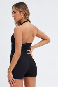 Black Unitard sold by Ally Fashion