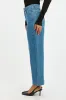 Denim Straight Jeans Cropped sold by Ally Fashion