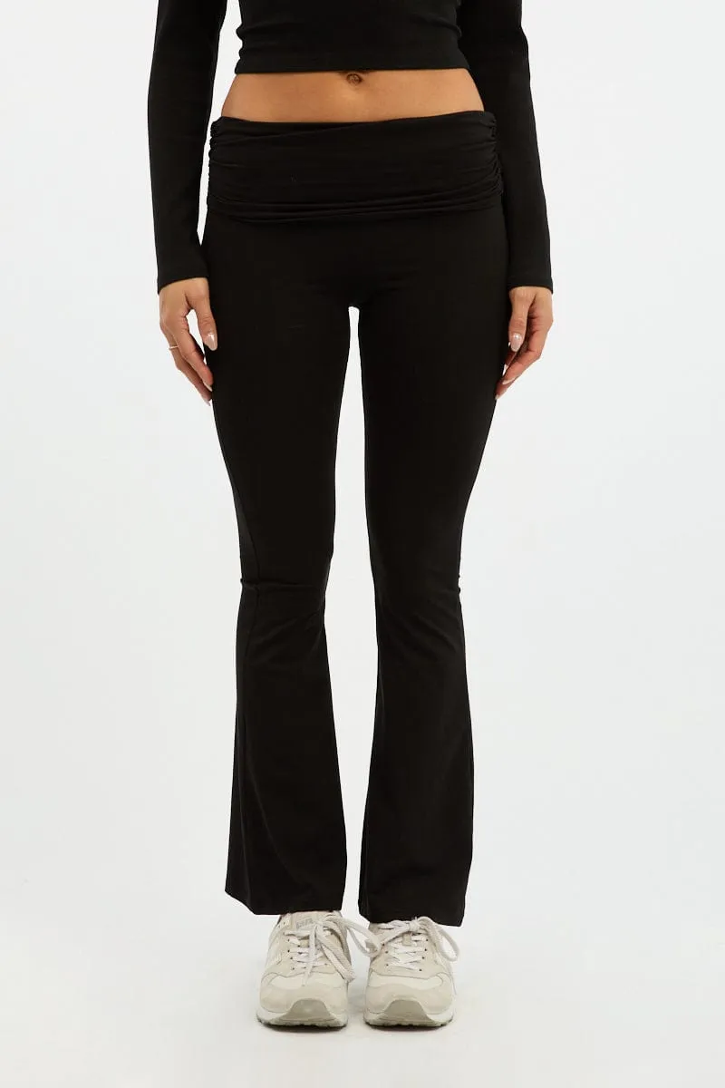 Black Flare Leg Pants sold by Ally Fashion