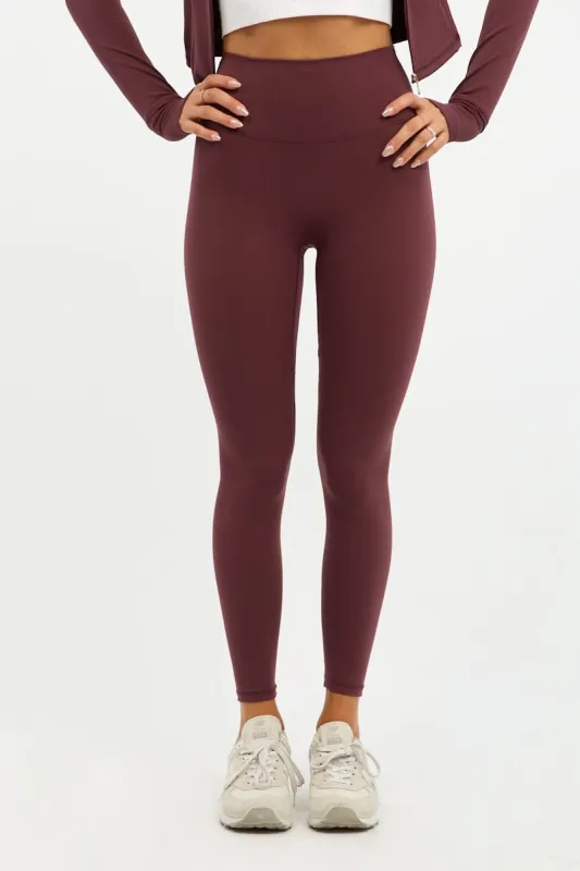 Red Active Leggings sold by Ally Fashion