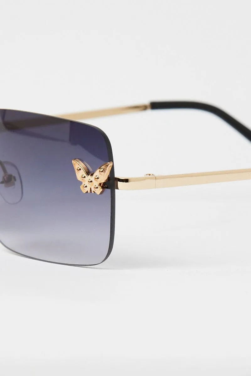 Grey Fashion Sunglasses sold by Ally Fashion product image thumbnail 2