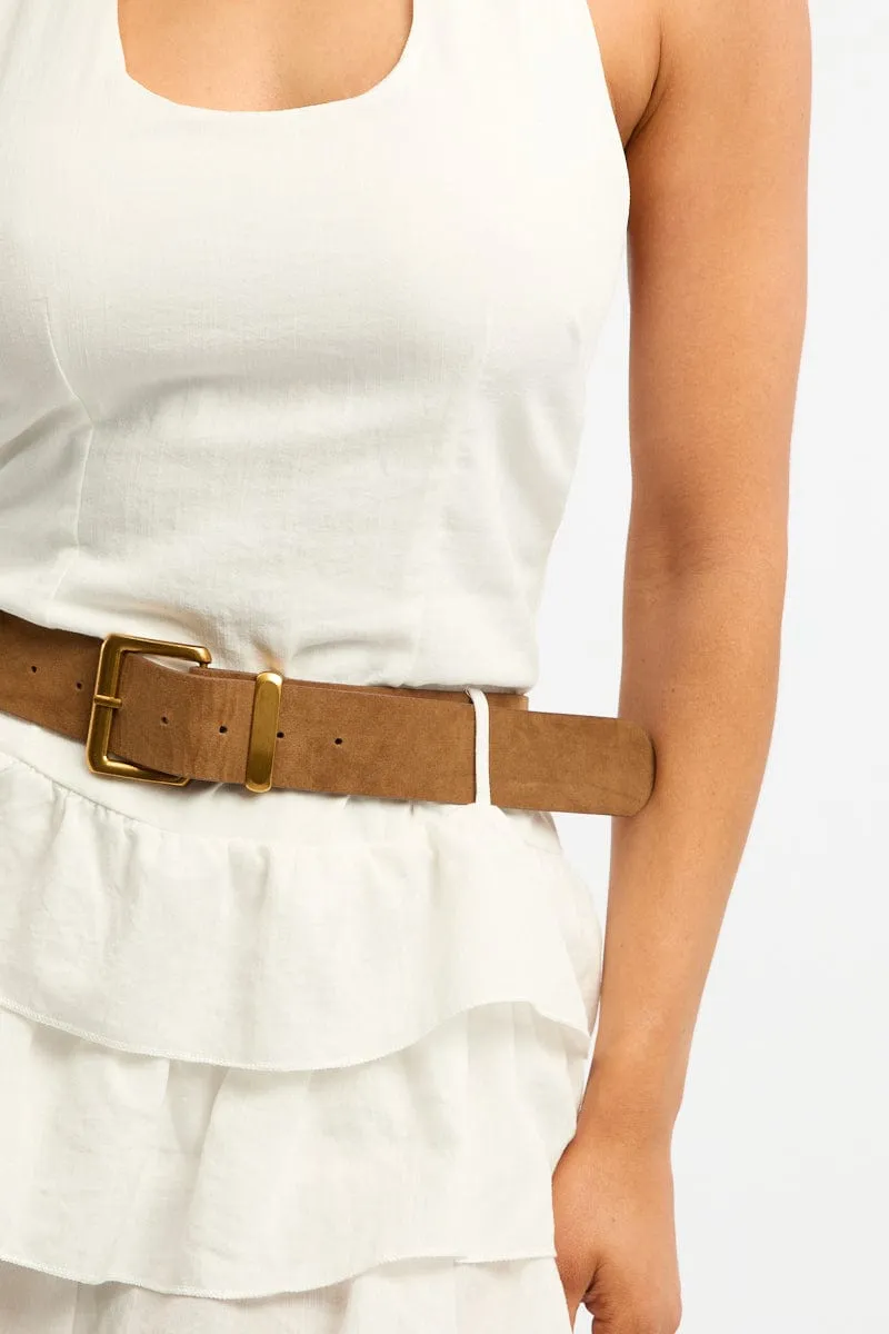 White Frilled Playsuit Halter Neck sold by Ally Fashion product image thumbnail 5