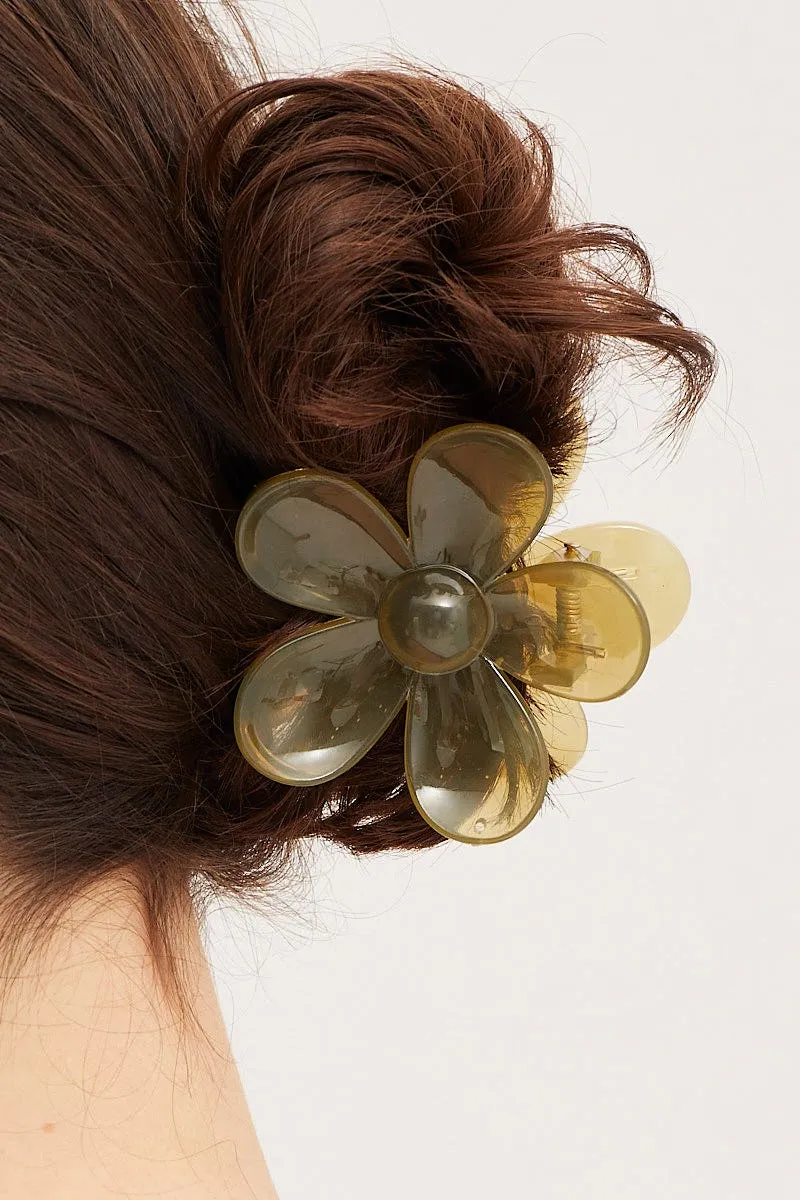 Green Hair Claw Clip sold by Ally Fashion product image thumbnail 4