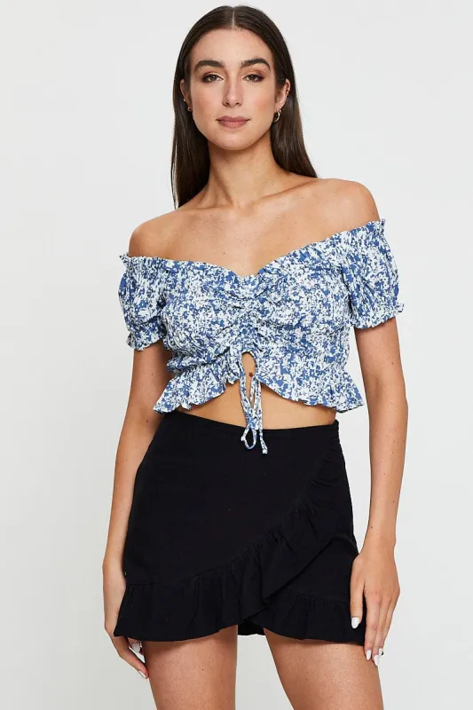 Black Wrap Shorts Mini sold by Ally Fashion