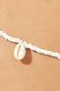 White Shell Detail Belly Chain sold by Ally Fashion