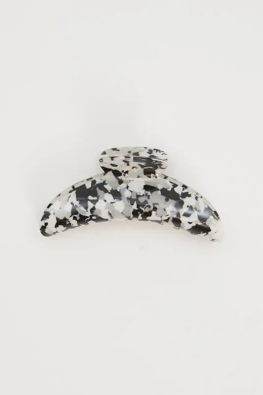 Pink Large Hair Claw sold by Ally Fashion