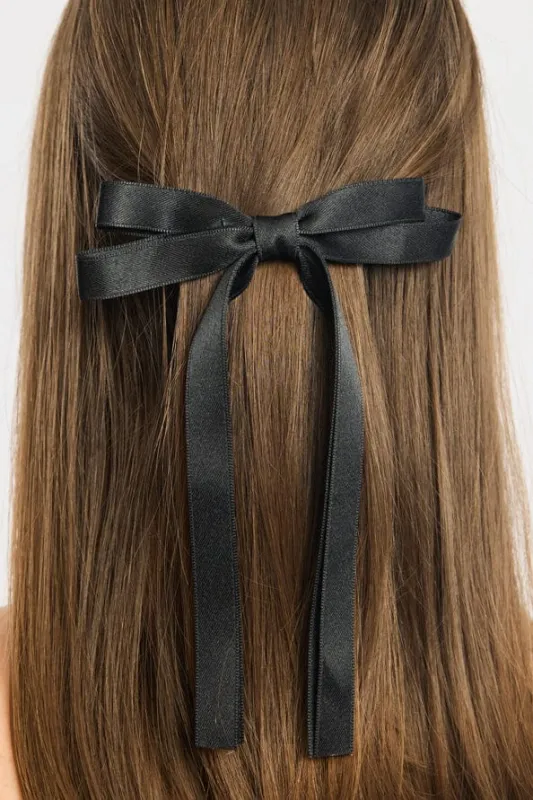 Black Bow Hair Clips sold by Ally Fashion