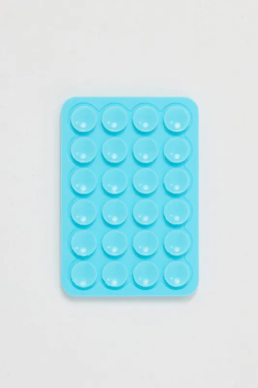 Blue Double Side Suction Phone Grip sold by Ally Fashion