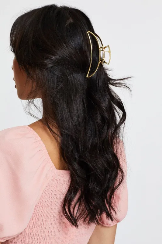 Gold Hair Clip sold by Ally Fashion