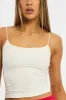 White Supersoft Singlet Double Layer sold by Ally Fashion
