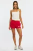 White Supersoft Singlet Double Layer sold by Ally Fashion