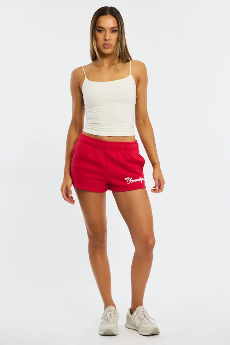 White Supersoft Singlet Double Layer sold by Ally Fashion product image thumbnail 2