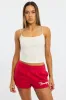 White Supersoft Singlet Double Layer sold by Ally Fashion