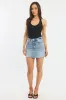 Black Halter Neck Top Button Front Rib sold by Ally Fashion