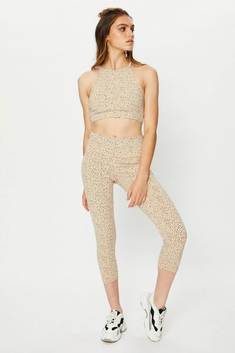 Geo Print Sports Legging sold by Ally Fashion product image thumbnail 3