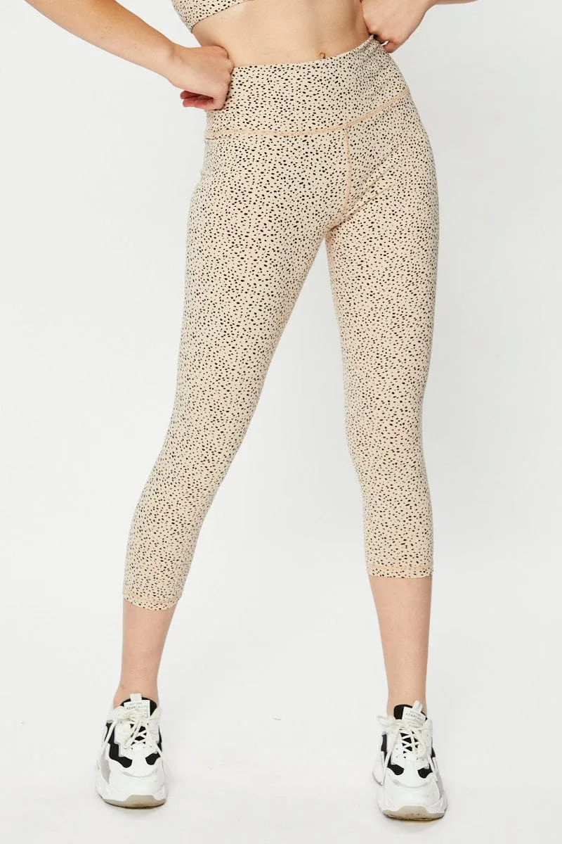 Geo Print Sports Legging sold by Ally Fashion product image thumbnail 2