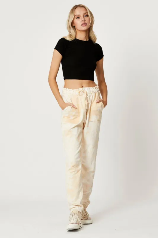 Multi Track Pants Elastic Waist sold by Ally Fashion
