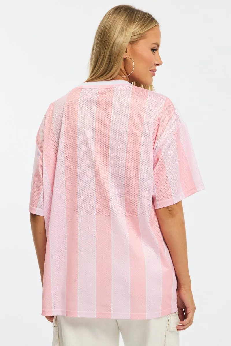 Orange Sport Tee Short Sleeve sold by Ally Fashion product image thumbnail 4