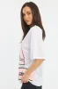 Pink Sport Tee Short Sleeve sold by Ally Fashion