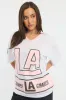 Pink Sport Tee Short Sleeve sold by Ally Fashion
