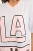 Pink Sport Tee Short Sleeve sold by Ally Fashion