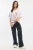 Pink Sport Tee Short Sleeve sold by Ally Fashion