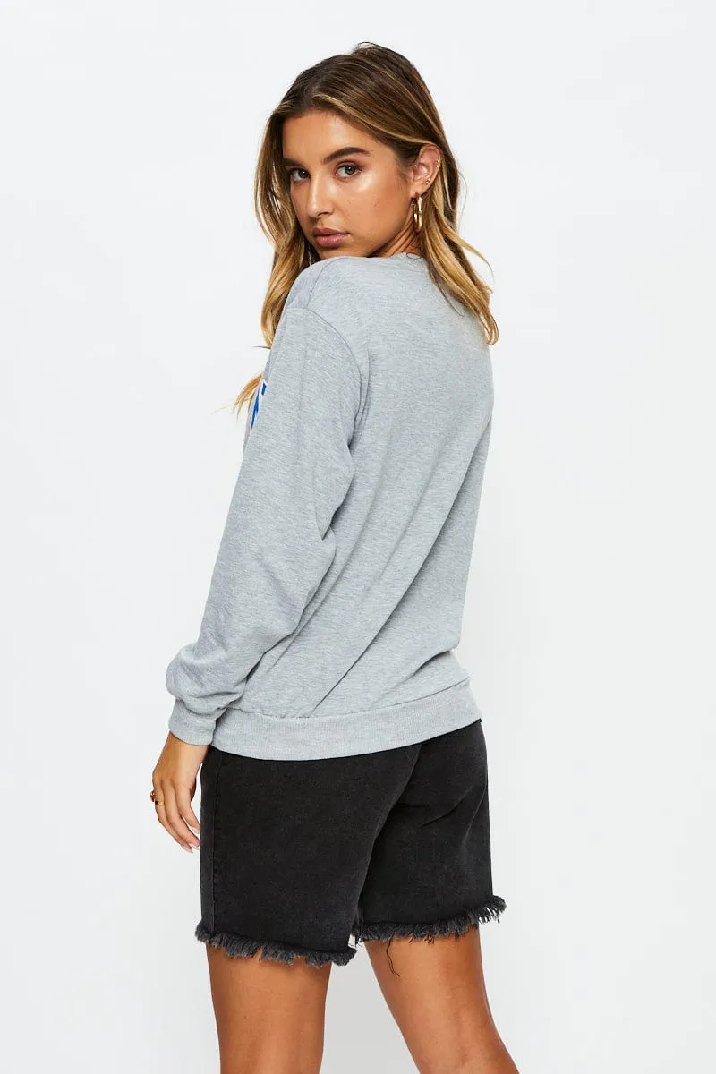 GREY Brooklyn Sweater sold by Ally Fashion product image thumbnail 5