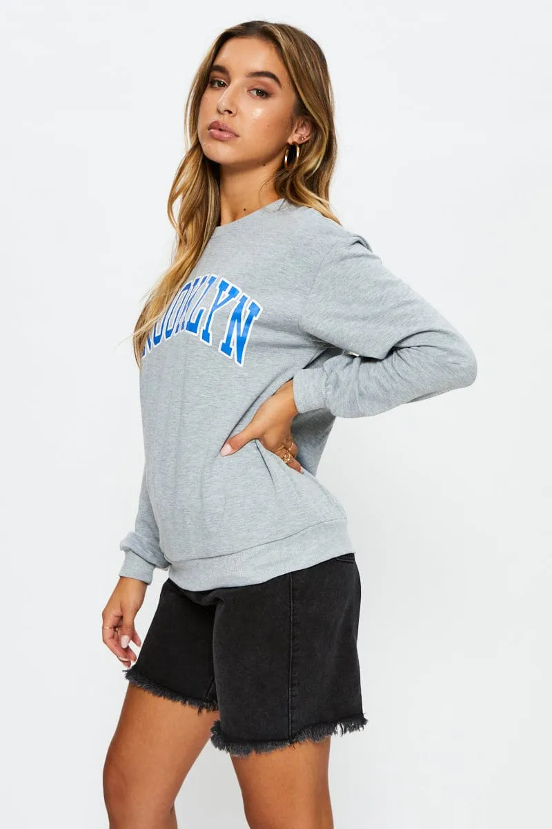 GREY Brooklyn Sweater sold by Ally Fashion product image thumbnail 4