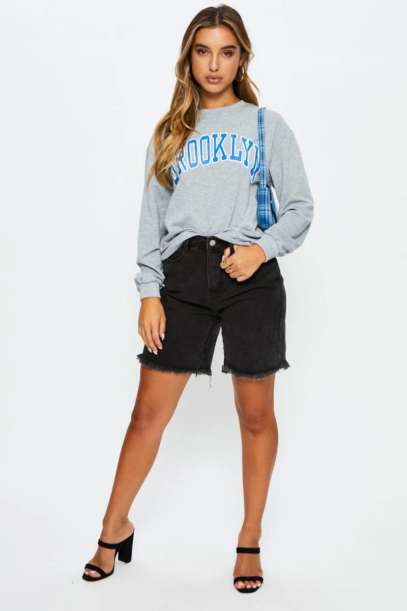 GREY Brooklyn Sweater sold by Ally Fashion product image thumbnail 3
